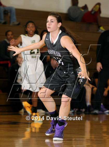 Thumbnail 2 in Bradshaw Christian vs. Monterey Trail (Christian Brothers Holiday Classic) photogallery.