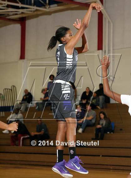 Thumbnail 2 in Bradshaw Christian vs. Monterey Trail (Christian Brothers Holiday Classic) photogallery.