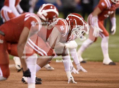 Thumbnail 2 in Servite vs. Mater Dei photogallery.