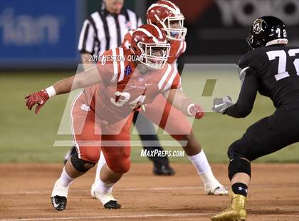 Thumbnail 2 in Servite vs. Mater Dei photogallery.