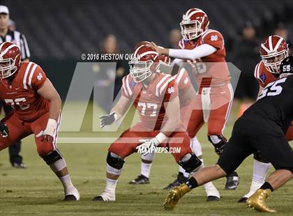 Thumbnail 2 in Servite vs. Mater Dei photogallery.
