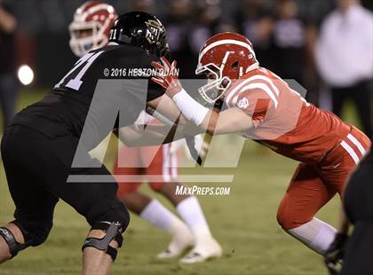 Thumbnail 1 in Servite vs. Mater Dei photogallery.