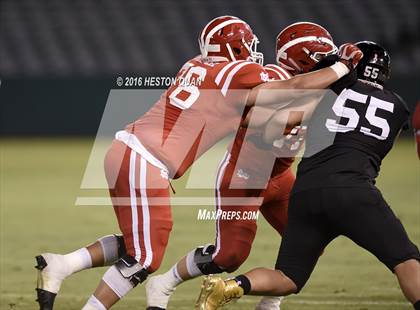 Thumbnail 2 in Servite vs. Mater Dei photogallery.