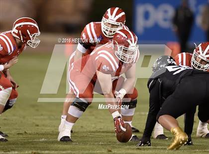 Thumbnail 1 in Servite vs. Mater Dei photogallery.
