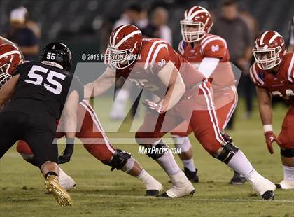 Thumbnail 2 in Servite vs. Mater Dei photogallery.