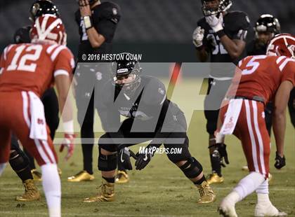 Thumbnail 1 in Servite vs. Mater Dei photogallery.
