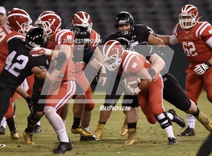 Thumbnail 3 in Servite vs. Mater Dei photogallery.