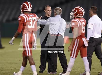 Thumbnail 2 in Servite vs. Mater Dei photogallery.