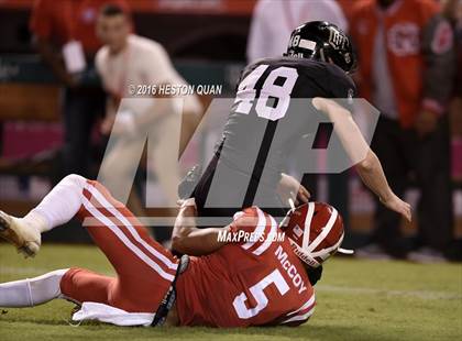 Thumbnail 1 in Servite vs. Mater Dei photogallery.