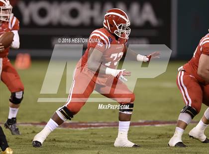 Thumbnail 2 in Servite vs. Mater Dei photogallery.