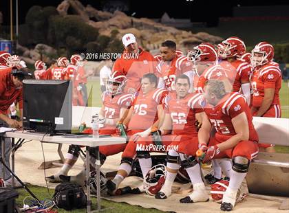 Thumbnail 1 in Servite vs. Mater Dei photogallery.