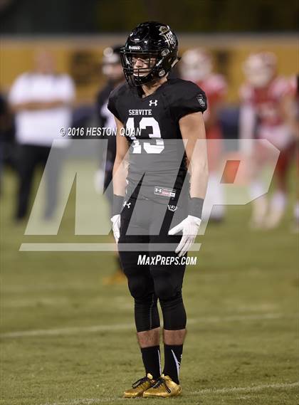 Thumbnail 1 in Servite vs. Mater Dei photogallery.
