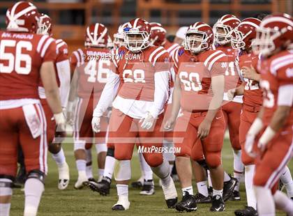 Thumbnail 3 in Servite vs. Mater Dei photogallery.