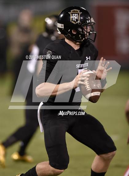 Thumbnail 1 in Servite vs. Mater Dei photogallery.