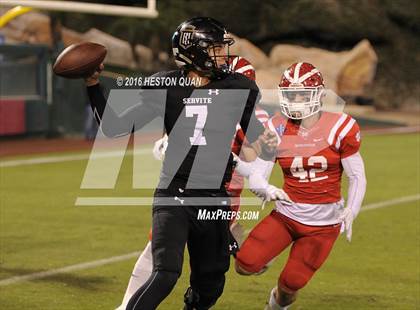 Thumbnail 1 in Servite vs. Mater Dei photogallery.