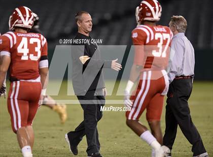 Thumbnail 1 in Servite vs. Mater Dei photogallery.