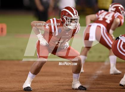 Thumbnail 2 in Servite vs. Mater Dei photogallery.