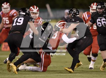 Thumbnail 1 in Servite vs. Mater Dei photogallery.