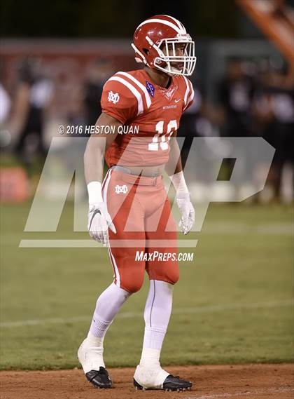 Thumbnail 3 in Servite vs. Mater Dei photogallery.