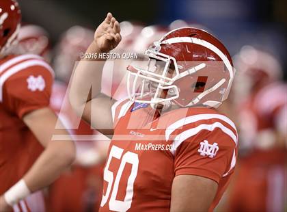 Thumbnail 3 in Servite vs. Mater Dei photogallery.