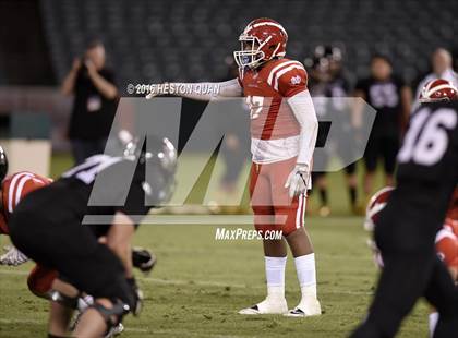 Thumbnail 1 in Servite vs. Mater Dei photogallery.