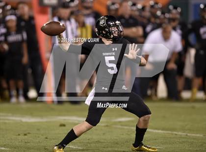Thumbnail 1 in Servite vs. Mater Dei photogallery.