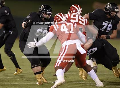 Thumbnail 1 in Servite vs. Mater Dei photogallery.