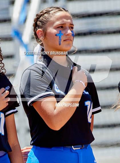 Thumbnail 1 in Capital Christian vs. Dixon (CIF SJS D4 Final - Pregame/Postgame) photogallery.