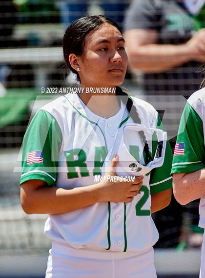 Thumbnail 3 in Capital Christian vs. Dixon (CIF SJS D4 Final - Pregame/Postgame) photogallery.