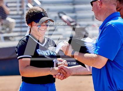 Thumbnail 1 in Capital Christian vs. Dixon (CIF SJS D4 Final - Pregame/Postgame) photogallery.