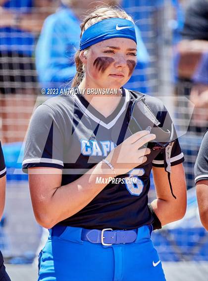 Thumbnail 1 in Capital Christian vs. Dixon (CIF SJS D4 Final - Pregame/Postgame) photogallery.