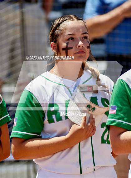 Thumbnail 1 in Capital Christian vs. Dixon (CIF SJS D4 Final - Pregame/Postgame) photogallery.