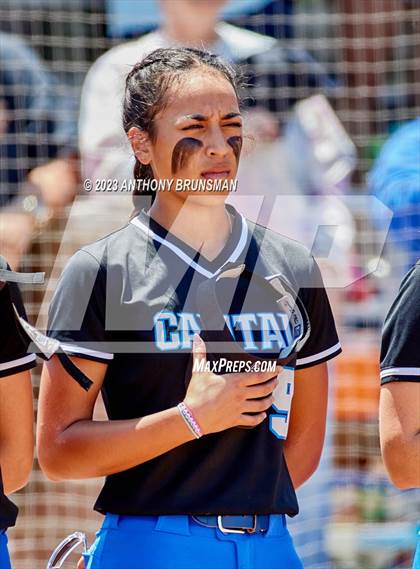 Thumbnail 3 in Capital Christian vs. Dixon (CIF SJS D4 Final - Pregame/Postgame) photogallery.