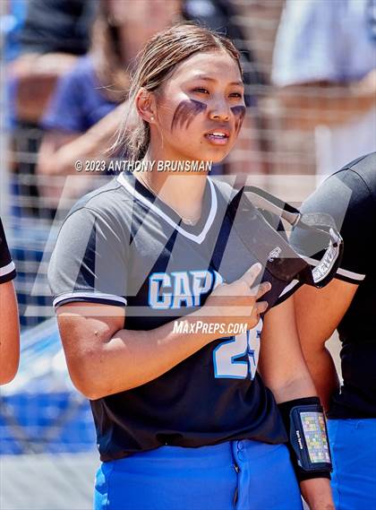 Thumbnail 3 in Capital Christian vs. Dixon (CIF SJS D4 Final - Pregame/Postgame) photogallery.