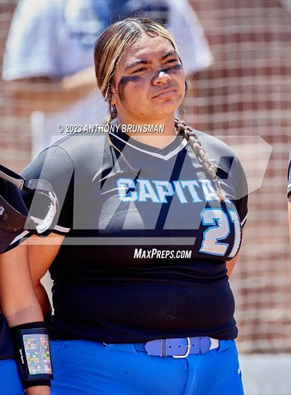 Thumbnail 2 in Capital Christian vs. Dixon (CIF SJS D4 Final - Pregame/Postgame) photogallery.