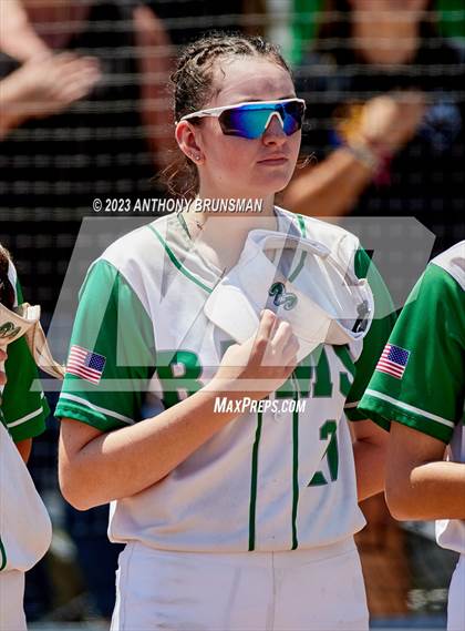Thumbnail 1 in Capital Christian vs. Dixon (CIF SJS D4 Final - Pregame/Postgame) photogallery.