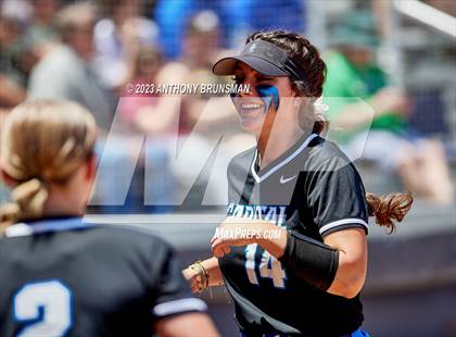 Thumbnail 1 in Capital Christian vs. Dixon (CIF SJS D4 Final - Pregame/Postgame) photogallery.
