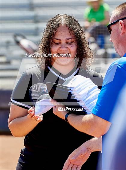 Thumbnail 2 in Capital Christian vs. Dixon (CIF SJS D4 Final - Pregame/Postgame) photogallery.