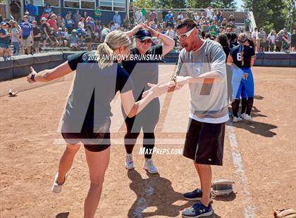 Thumbnail 2 in Capital Christian vs. Dixon (CIF SJS D4 Final - Pregame/Postgame) photogallery.