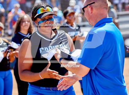 Thumbnail 2 in Capital Christian vs. Dixon (CIF SJS D4 Final - Pregame/Postgame) photogallery.