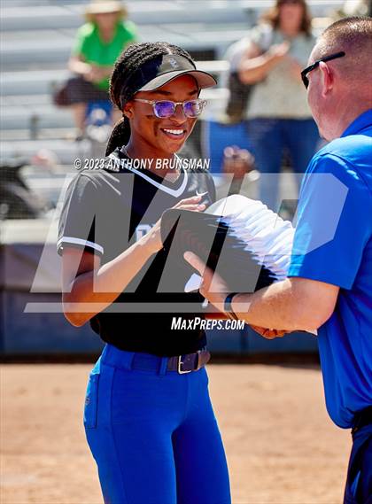 Thumbnail 3 in Capital Christian vs. Dixon (CIF SJS D4 Final - Pregame/Postgame) photogallery.