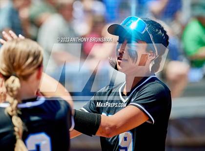 Thumbnail 2 in Capital Christian vs. Dixon (CIF SJS D4 Final - Pregame/Postgame) photogallery.