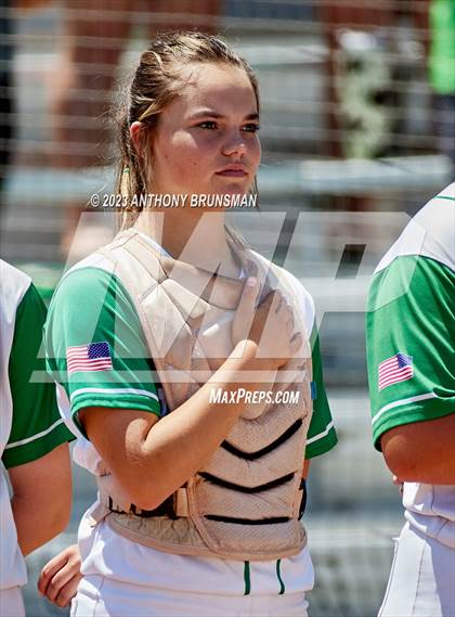 Thumbnail 3 in Capital Christian vs. Dixon (CIF SJS D4 Final - Pregame/Postgame) photogallery.
