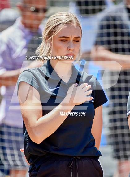 Thumbnail 3 in Capital Christian vs. Dixon (CIF SJS D4 Final - Pregame/Postgame) photogallery.