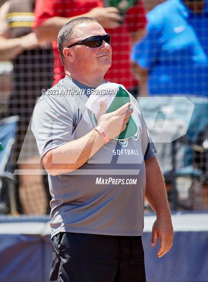 Thumbnail 3 in Capital Christian vs. Dixon (CIF SJS D4 Final - Pregame/Postgame) photogallery.