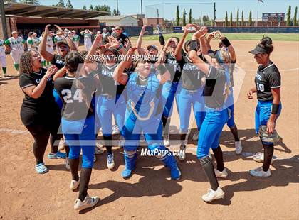 Thumbnail 3 in Capital Christian vs. Dixon (CIF SJS D4 Final - Pregame/Postgame) photogallery.