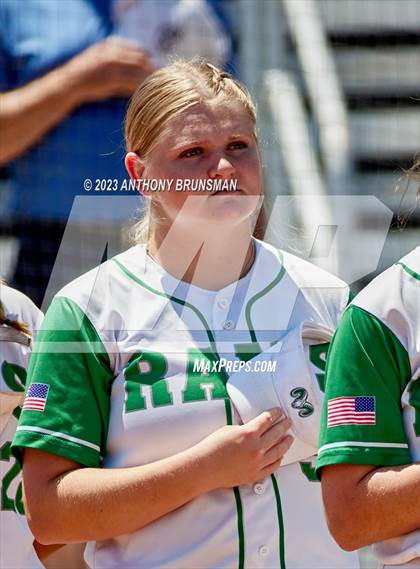 Thumbnail 2 in Capital Christian vs. Dixon (CIF SJS D4 Final - Pregame/Postgame) photogallery.