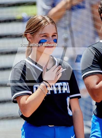 Thumbnail 2 in Capital Christian vs. Dixon (CIF SJS D4 Final - Pregame/Postgame) photogallery.