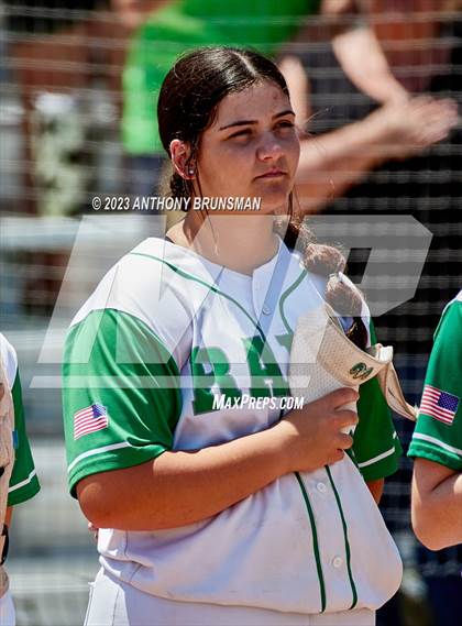 Thumbnail 2 in Capital Christian vs. Dixon (CIF SJS D4 Final - Pregame/Postgame) photogallery.