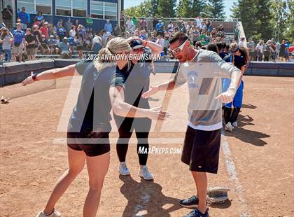 Thumbnail 1 in Capital Christian vs. Dixon (CIF SJS D4 Final - Pregame/Postgame) photogallery.